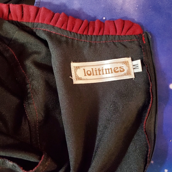 NWOT Rabbit lolita OP - Picture 5 of 7